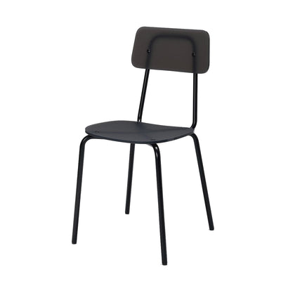 Metal Black Stackable Chair MOODERN 01