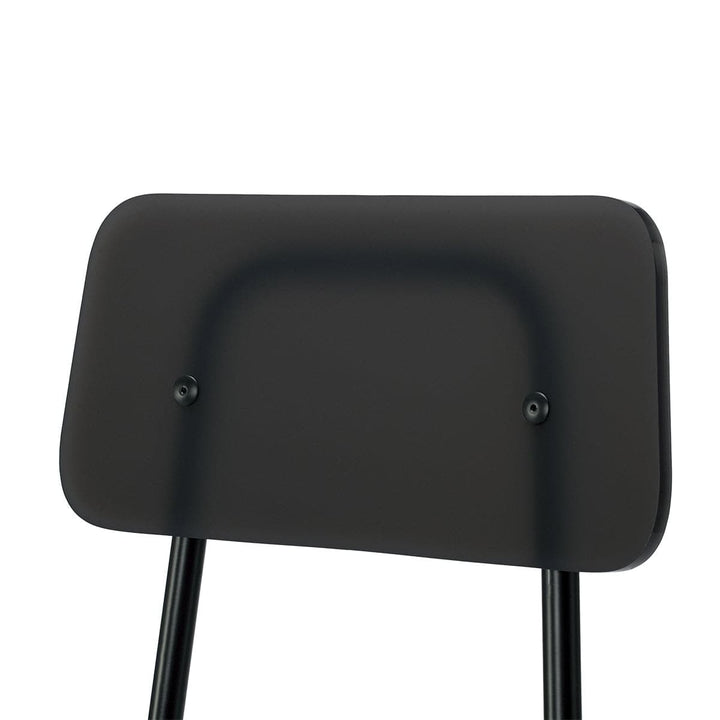 Metal Black Stackable Chair MOODERN 03