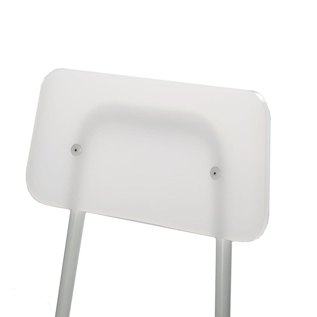 Metal White Stackable Chair MOODERN 09
