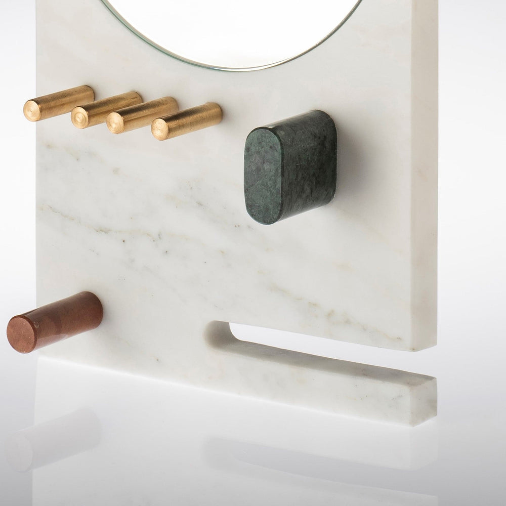 Marble Jewellery Display Stand LUNATICO by Cecilia Alemagna 02