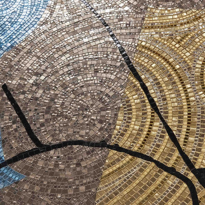 Vetrite Glass Mosaic Decorative Panel LA PENSUESE by Sicis 07