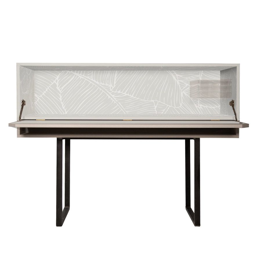 Writing Desk LABOR ECRU by Luciana Gomez 01