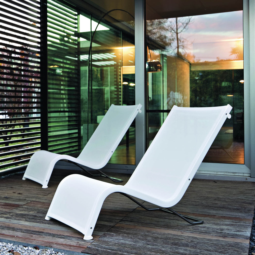 Lounger LAZY Set of Two by Michel Boucquillon for Serralunga 02