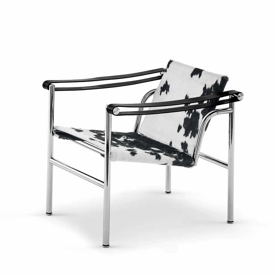 Armchair - "1, Fauteuil à dossier basculant", designed by Le Corbusier, Pierre Jeanneret, Charlotte Perriand for Cassina 01