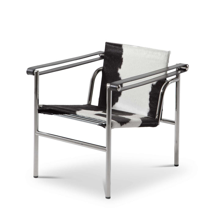 Armchair - "1, Fauteuil à dossier basculant", designed by Le Corbusier, Pierre Jeanneret, Charlotte Perriand for Cassina 02