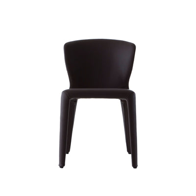 Leather Chair HOLA 369, designed by Hannes Wettstein for Cassina 01