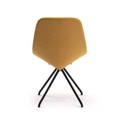 Leather Dining Chair DU 30 by Gastone Rinaldi for Poltrona Frau 04