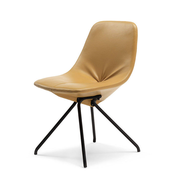 Leather Dining Chair DU 30 by Gastone Rinaldi for Poltrona Frau 02