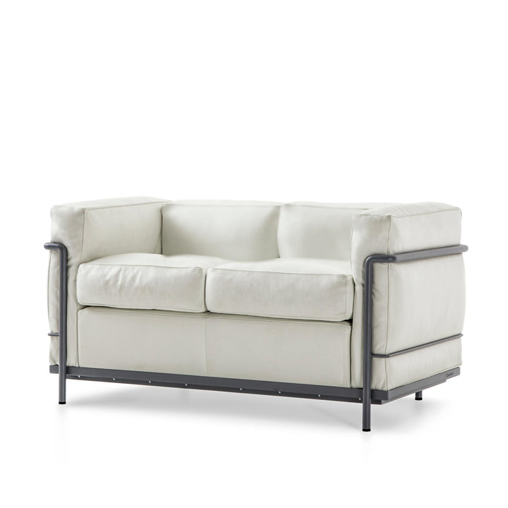 Sofa - "2, Fauteuil Grand Confort, Petit Modèle", designed by Le Corbusier, Pierre Jeanneret, Charlotte Perriand for Cassina 02