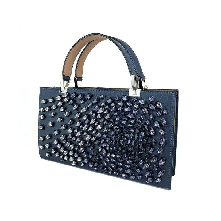Midnight Blue SWING BAG by Gian Luca Lera - Limited Edition 01