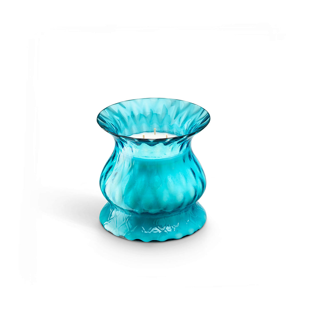Candle with Murano Glass Container BLOOMING TULIP by Irina Flore for Aina Kari 06