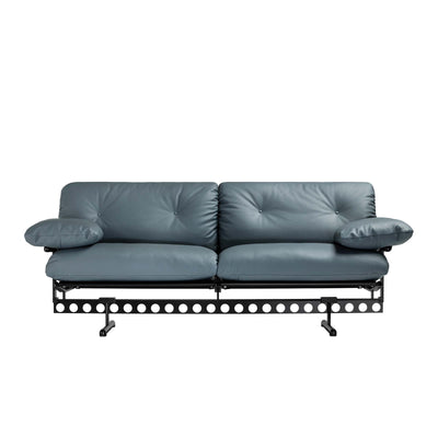 Leather Sofa OUVERTURE by Pierluigi Cerri for Poltrona Frau 06