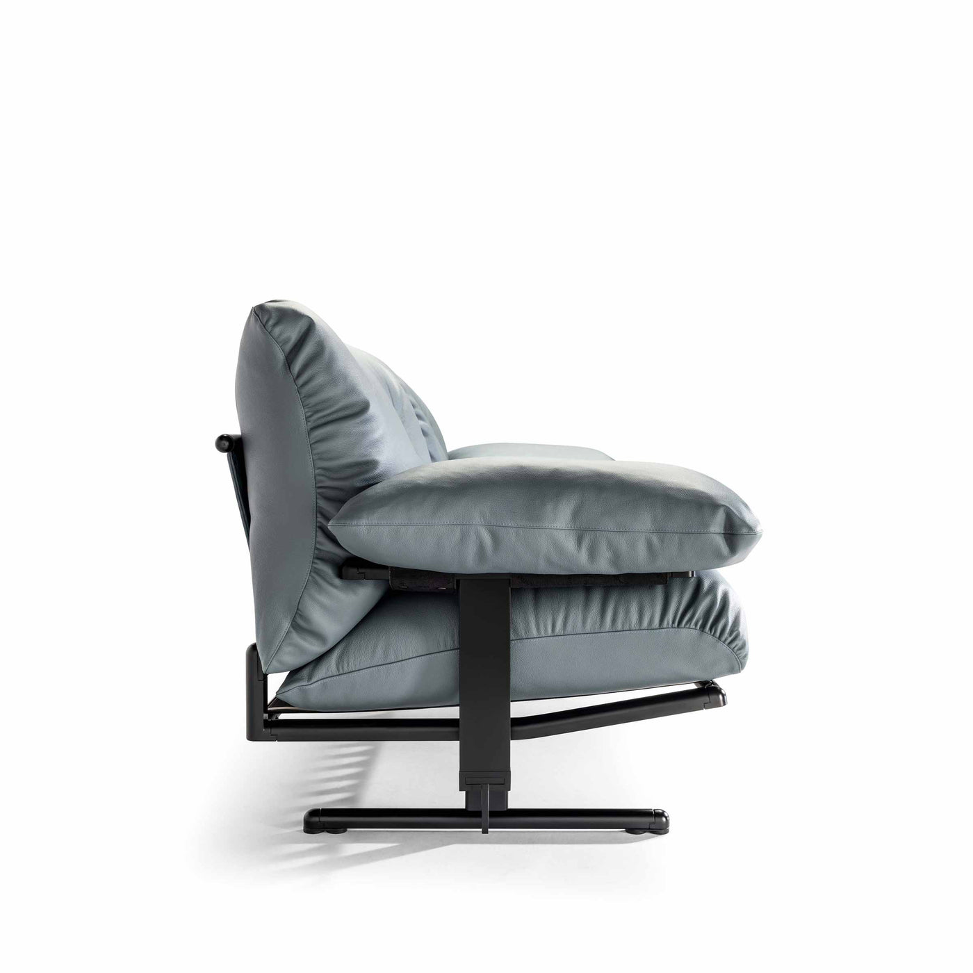 Leather Sofa OUVERTURE by Pierluigi Cerri for Poltrona Frau 08