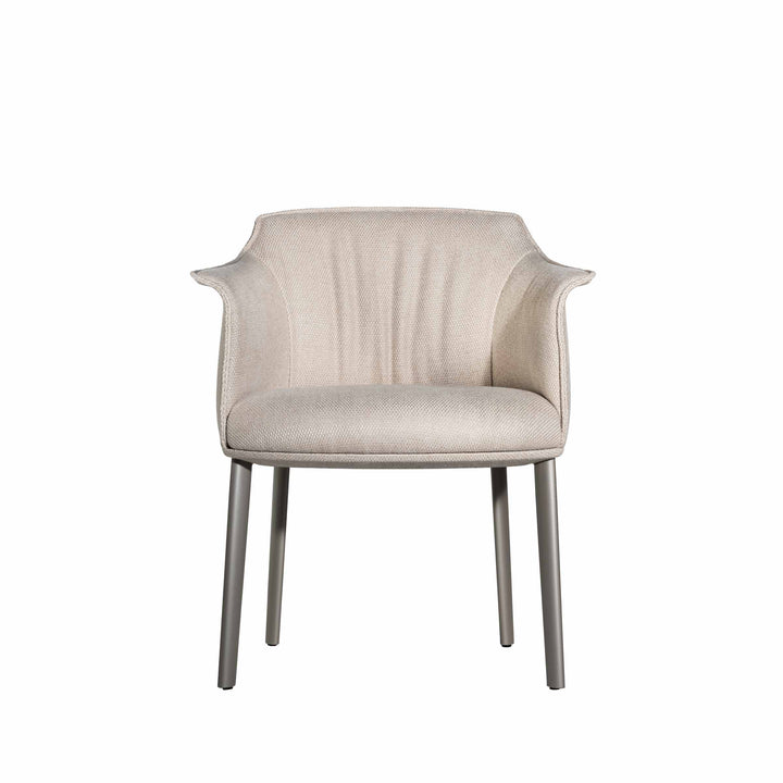 Dining Chair ARCHIBALD by Jean-Marie Massaud for Poltrona Frau