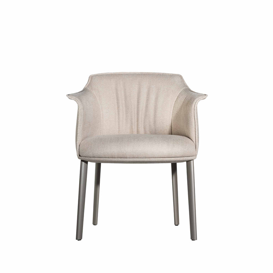 Dining Chair ARCHIBALD by Jean-Marie Massaud for Poltrona Frau 01