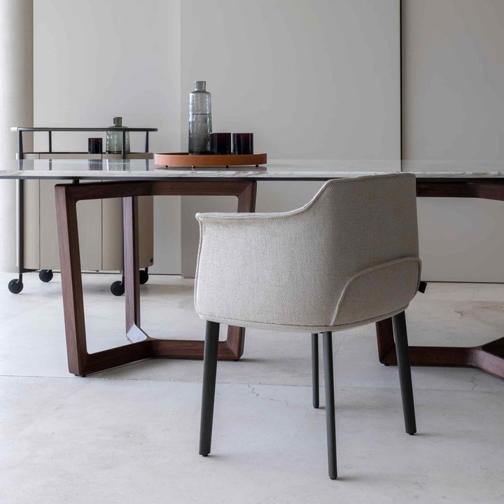 Dining Chair ARCHIBALD by Jean-Marie Massaud for Poltrona Frau 02