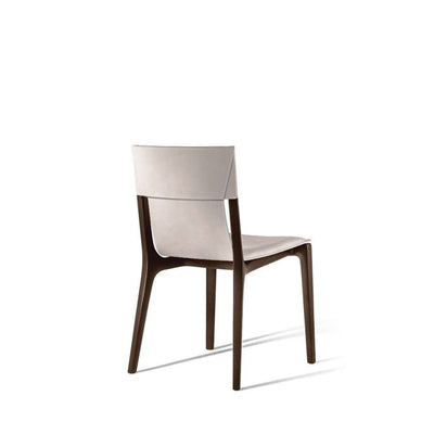 Leather Dining Chair ISADORA by Roberto Lazzeroni for Poltrona Frau 010