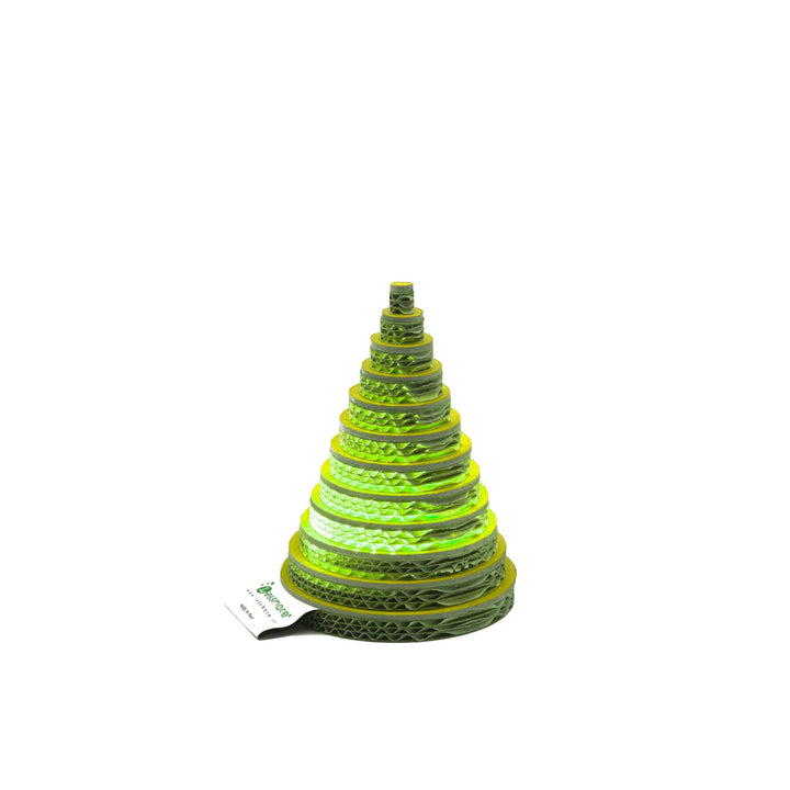 Sustainable 3D Cardboard Christmas Tree 22 04