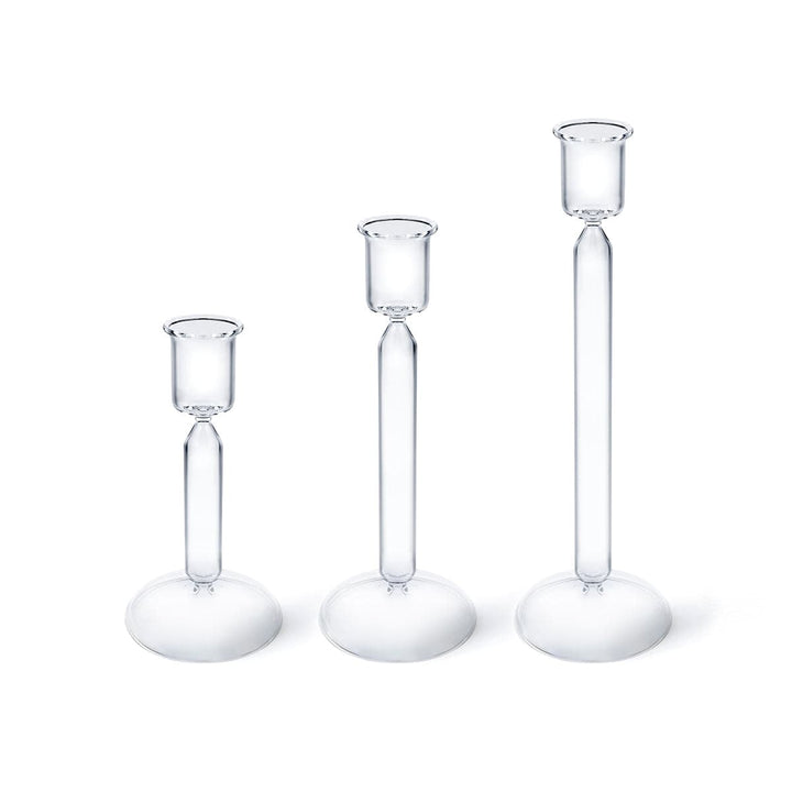Blown Glass Candle Holder LUNA by Aldo Cibic for Paola C 06