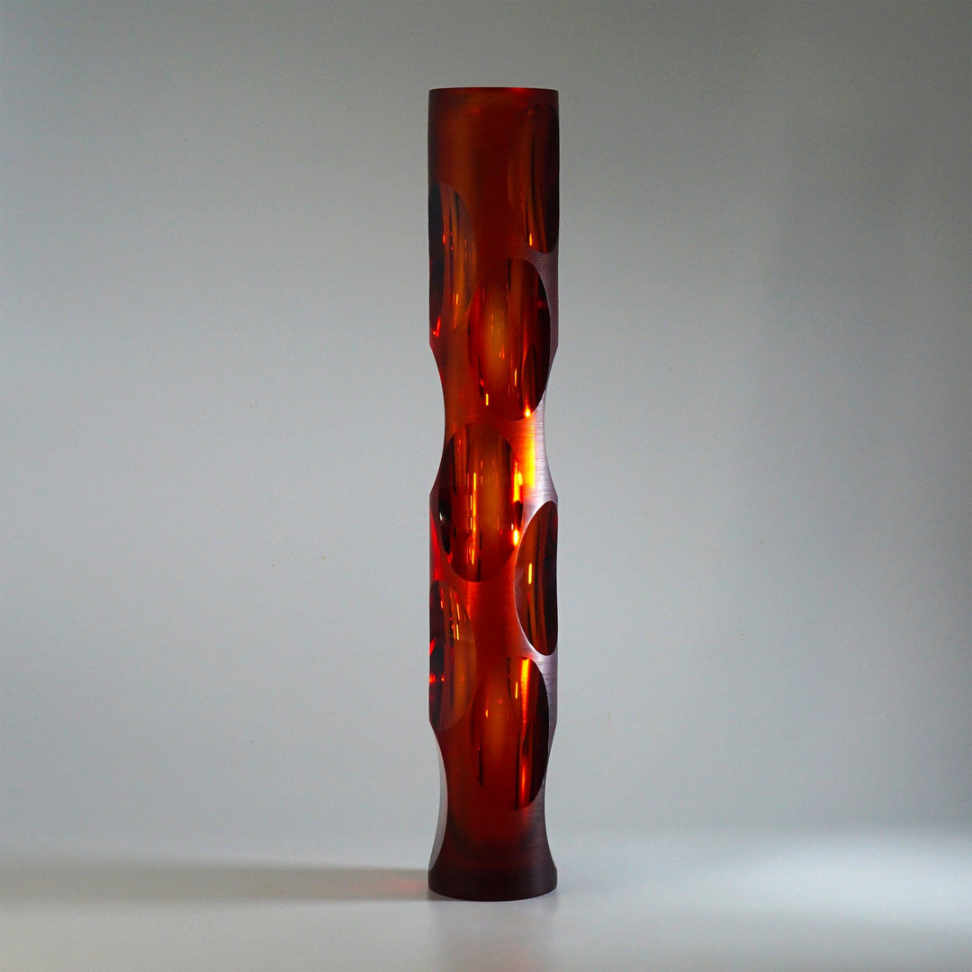 Murano Glass Vase MAREA Unique Piece 02