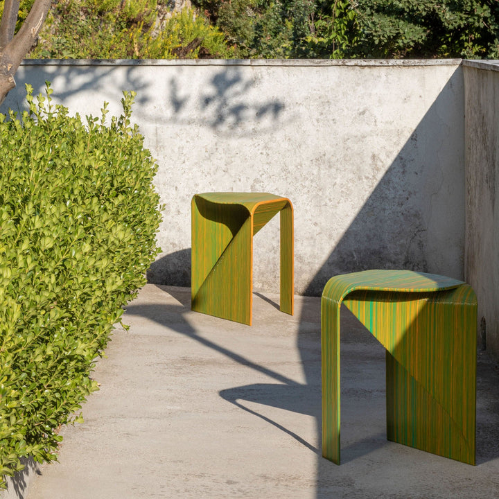 Side Table and Stool ARZACHENA by Medaarch 02