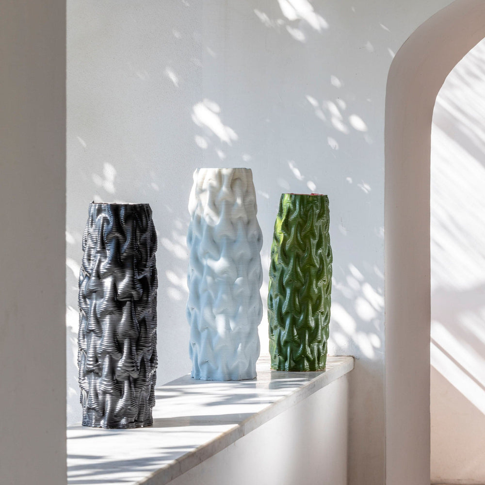 Ceramic Vase FIORDO by Medaarch 02