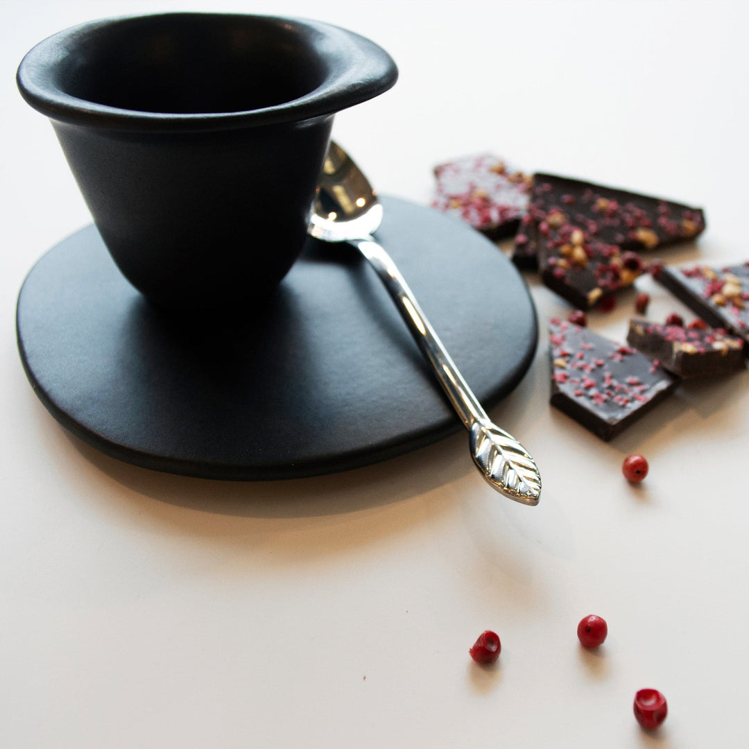 Espresso Cups & Saucer Set of Four MEDITERRANEO by Laudani & Romanelli for Driade 01