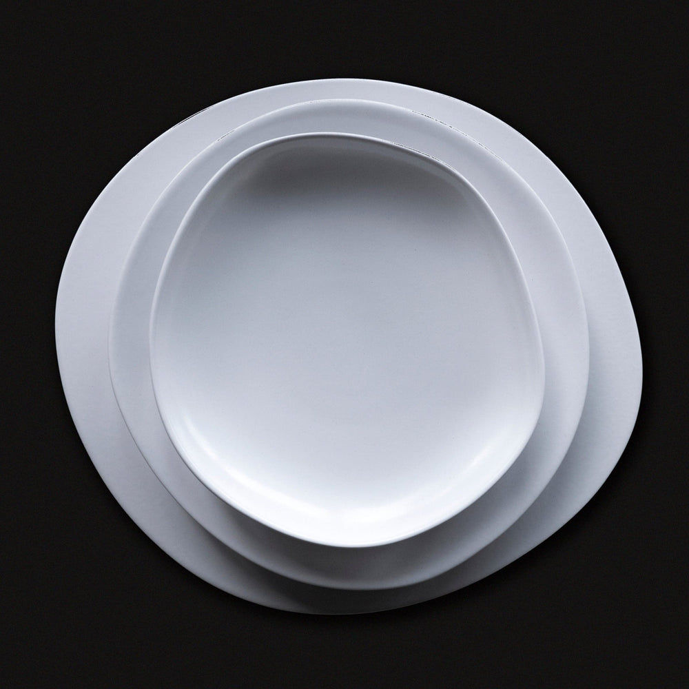 Bowls Set of Four MEDITERRANEO White by Laudani & Romanelli for Driade 02