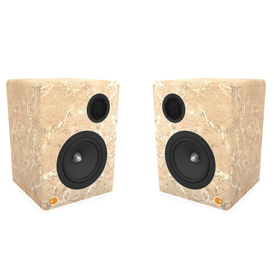 Marble Monobloc Loudspeakers MINOR DUETTO - Set of Two 01