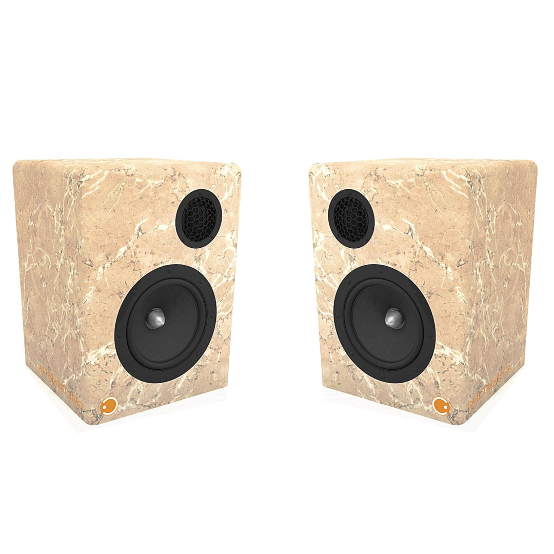 Marble Loudspeakers MINOR DUETTO with Amplifier - Set of Two 01