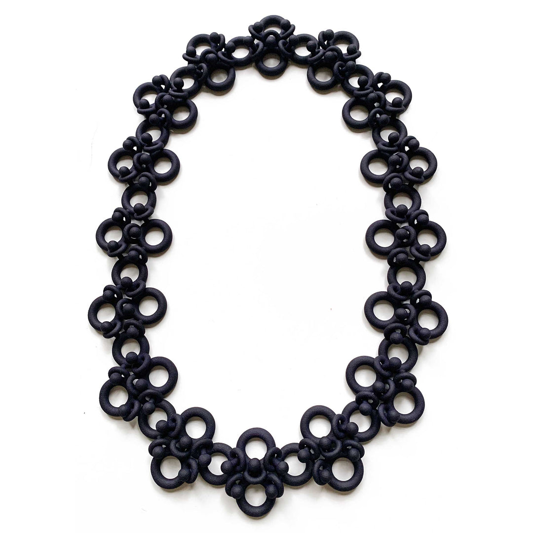 Black Necklace MOLECULAR by Alberto Ghirardello for Cyrcus Design 01