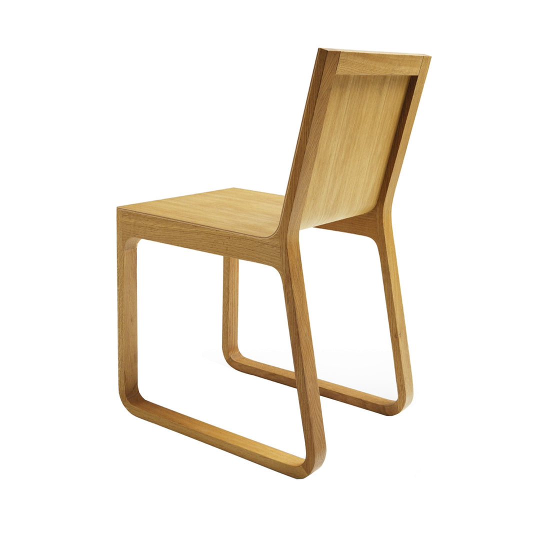 Oak Chair MUU by Harri Koskinen  for BBB Italia 04
