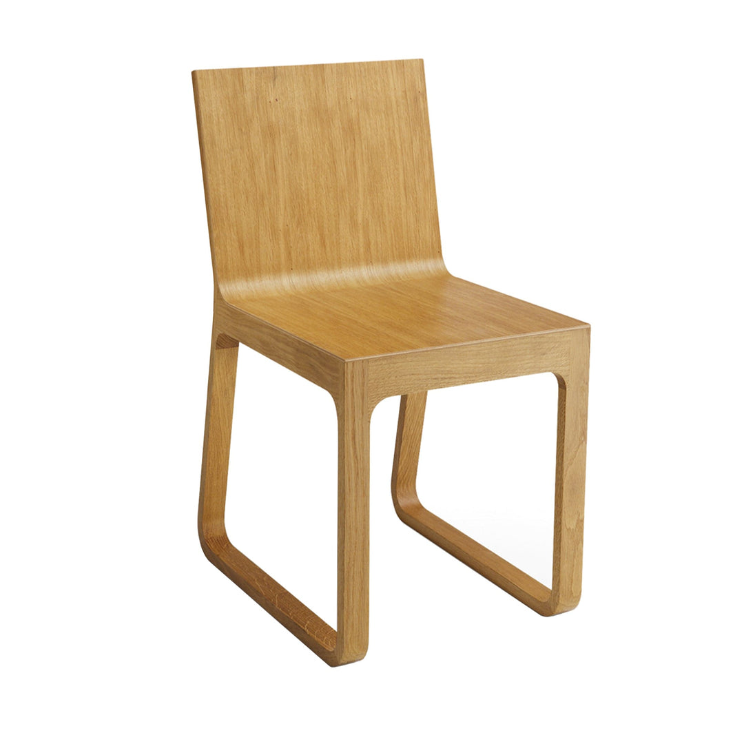 Oak Chair MUU by Harri Koskinen  for BBB Italia 01