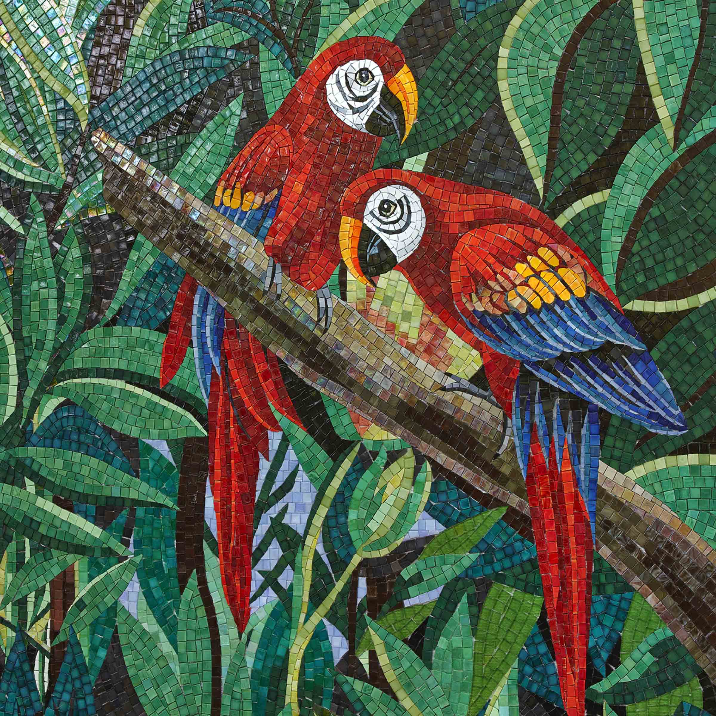 Mosaics hidràulics d'autor 　スペイン語 Mosaic MADAGASCAR by Sicis. Shop on Design Italy