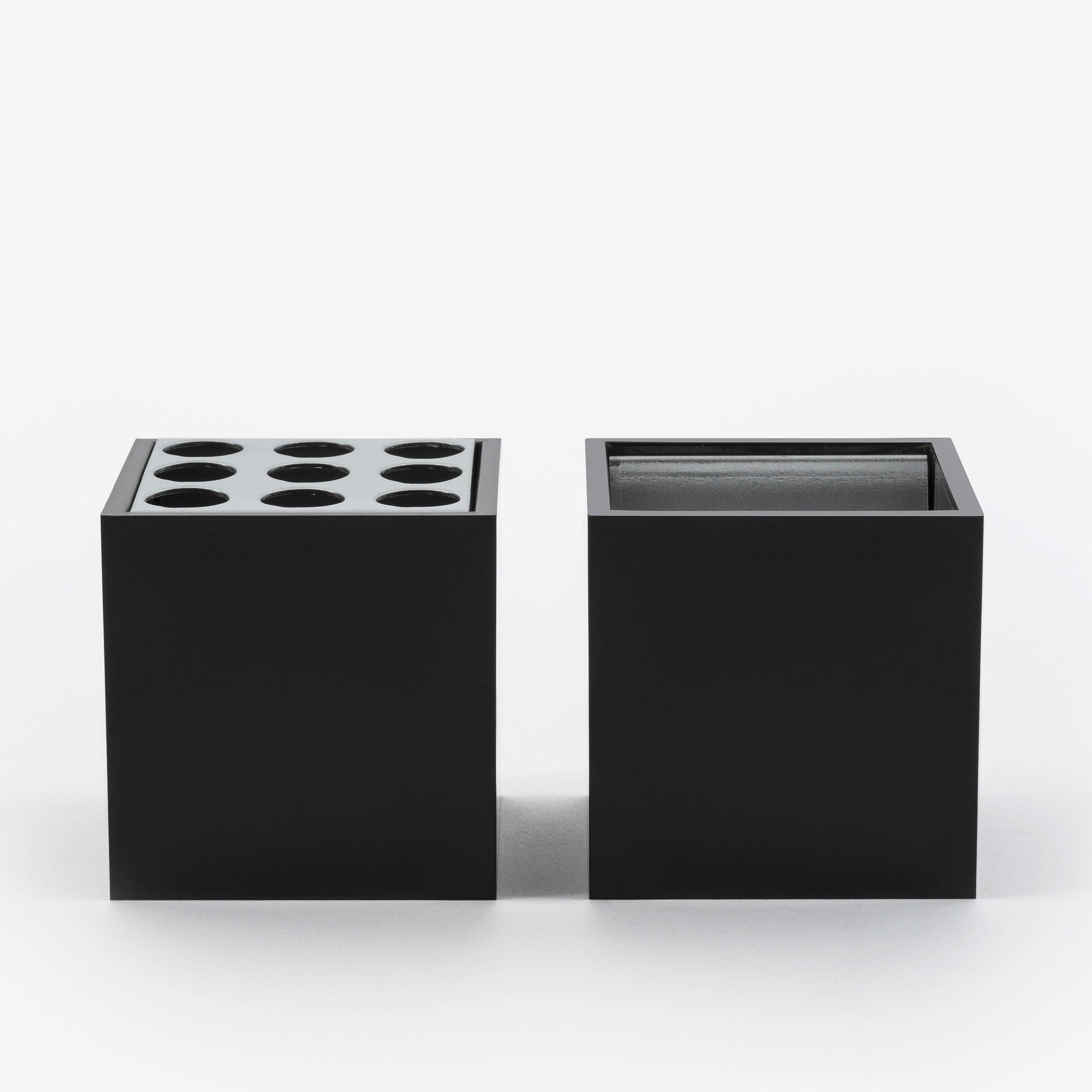 その他 Danese Maiorca / Bruno Munari Aluminum Pencil Holder & Paperclip Holder MAIORCA by Bruno Munari