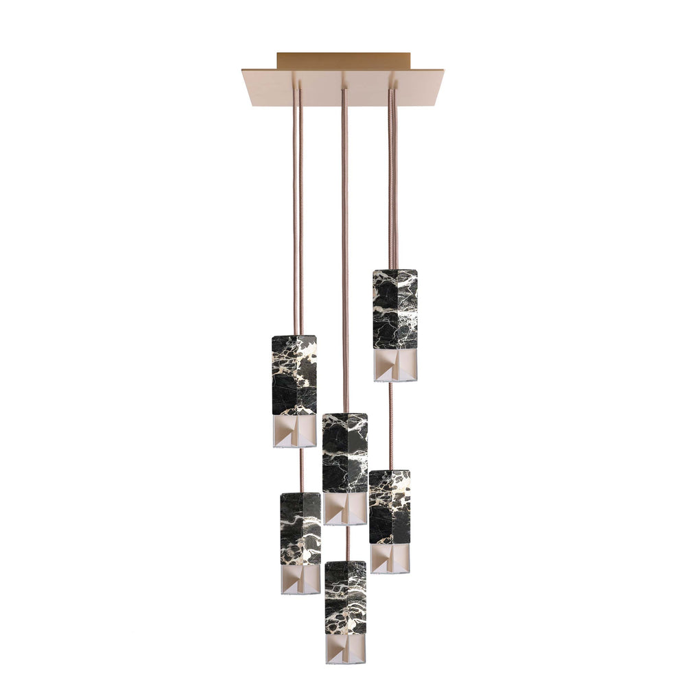 Chandelier LAMP/ONE Black Edition by Formaminima 02