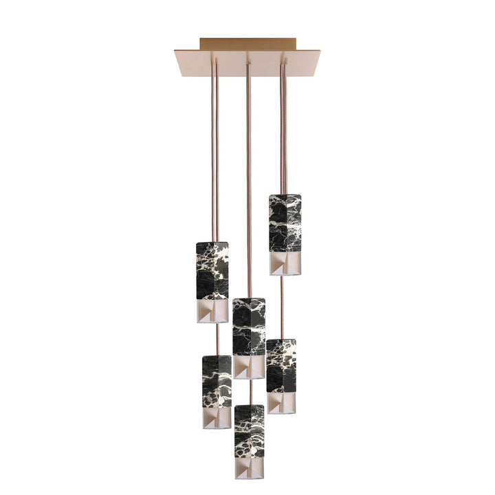 Chandelier LAMP/ONE Black Edition by Formaminima 02