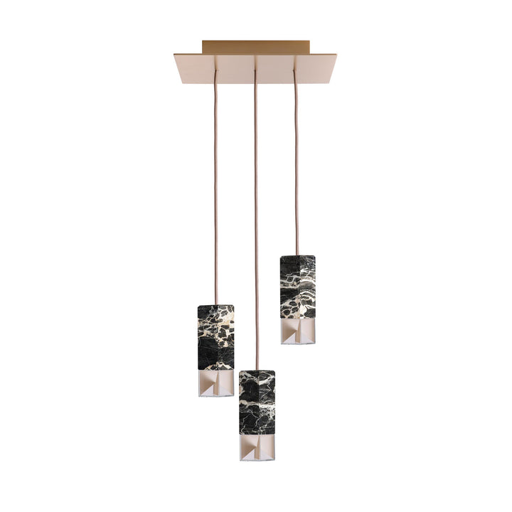 Chandelier LAMP/ONE Black Edition by Formaminima 01