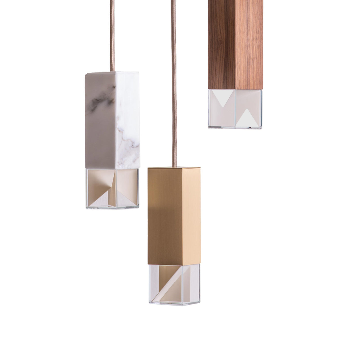 Chandelier LAMP/ONE Collection Chandelier by Formaminima 04