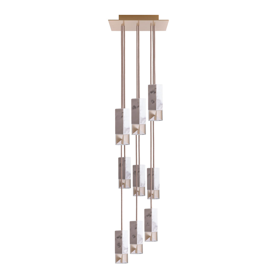 Marble Chandelier LAMP/ONE by Formaminima 04