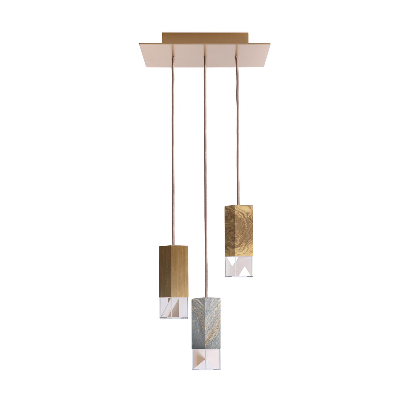 Chandelier LAMP/ONE Revamp Edition 01 by Formaminima 01
