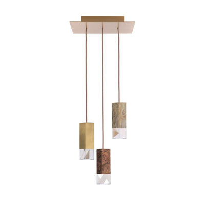 Chandelier LAMP/ONE Revamp Edition 02 by Formaminima 01