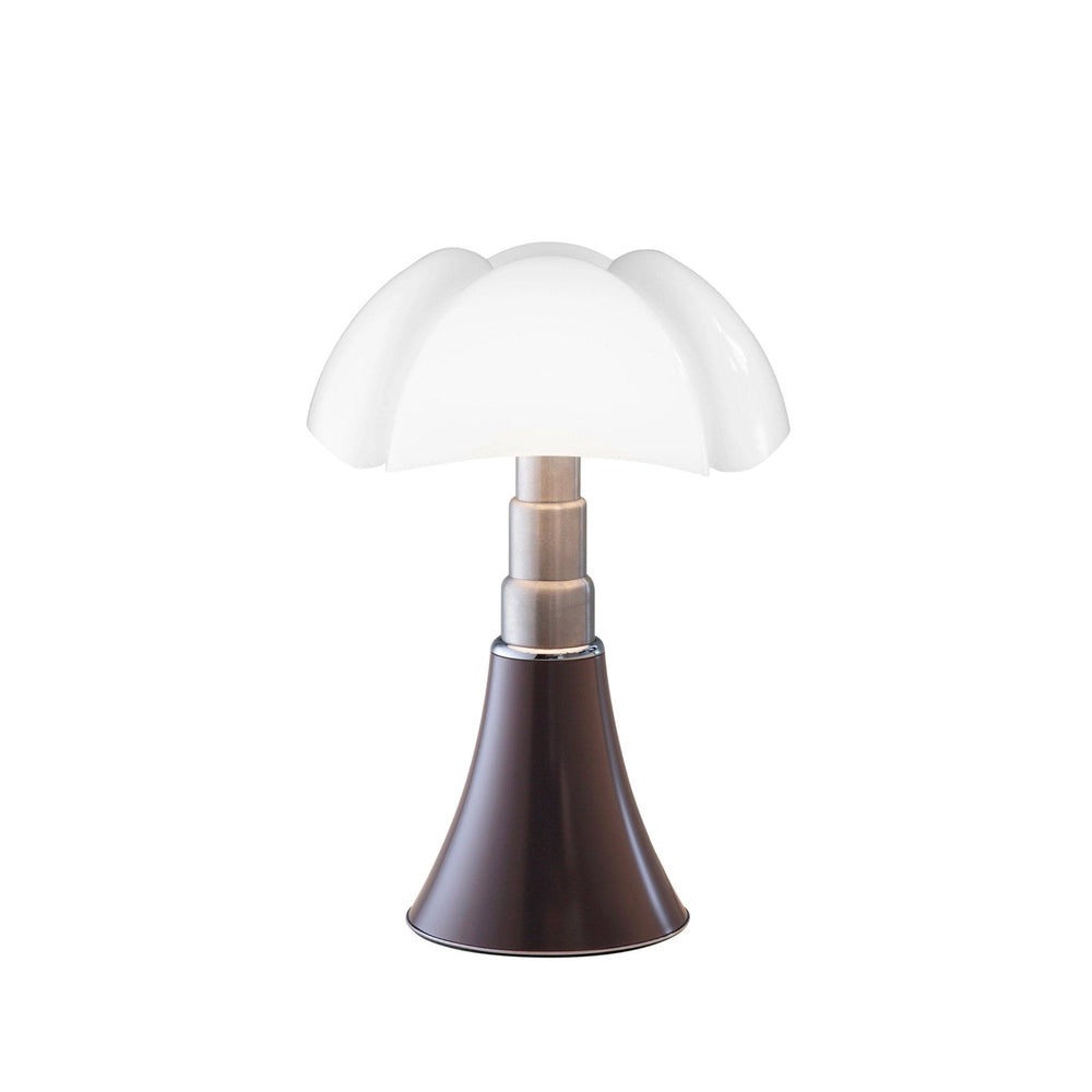 Table and Floor LED Lamp PIPISTRELLO 66-86 cm by Gae Aulenti 02