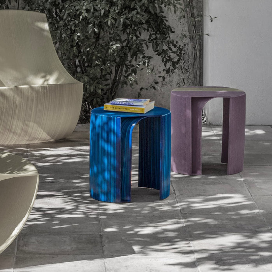 Side Table and Stool ANACAPRI by Medaarch 03