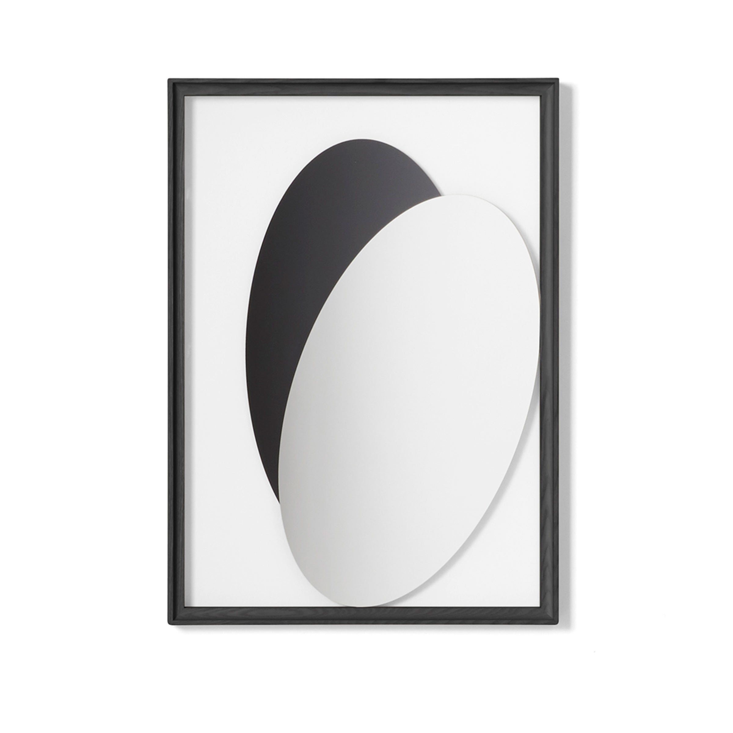 Rectangular Mirror DEADLINE MEMORY OF A LOST OVAL, designed by Ron