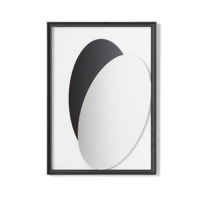 Rectangular Mirror DEADLINE MEMORY OF A LOST OVAL, designed by Ron Gilad for Cassina 01