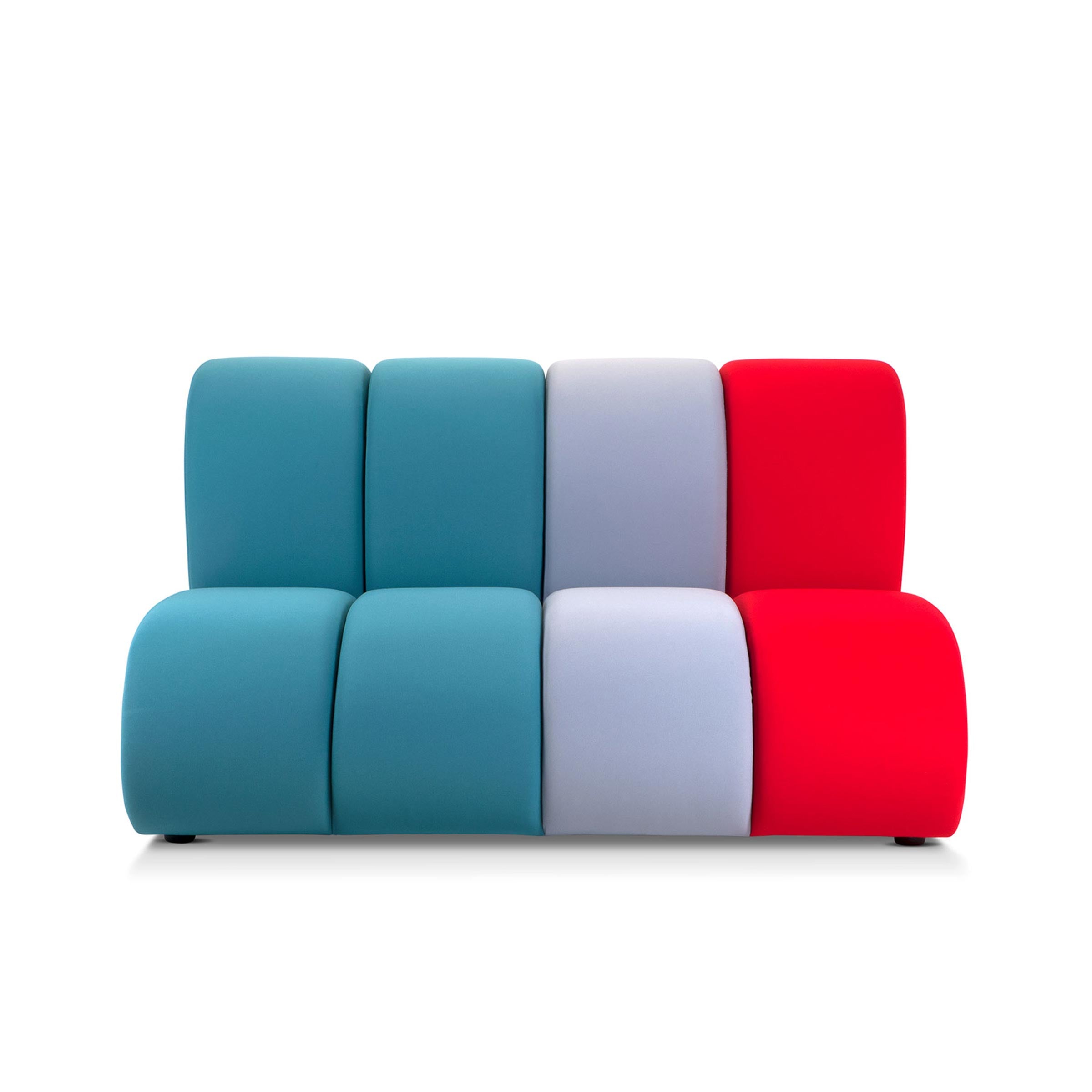 Module Sofa NIBBLER Linear Sofa by Antonio Piciulo for Adrenalina ...