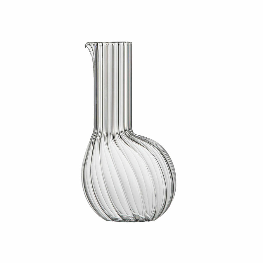 Blown Glass Pitcher DUDÙ by Matteo Cibic for Paola C 01