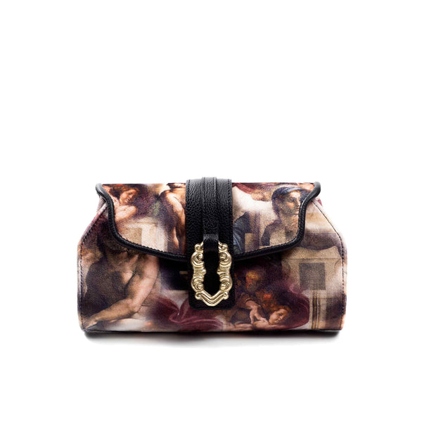 Multicolor-Velvet-Clutch-