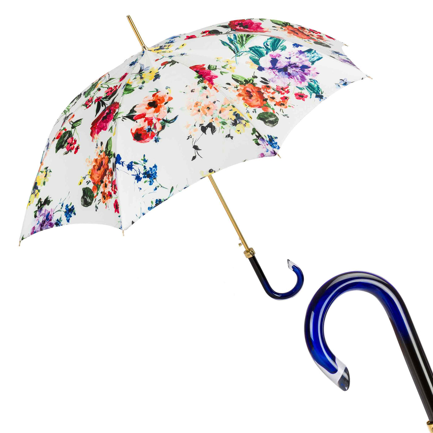Umbrella SPRING WITH FLOWERS with Acetate Handle 01